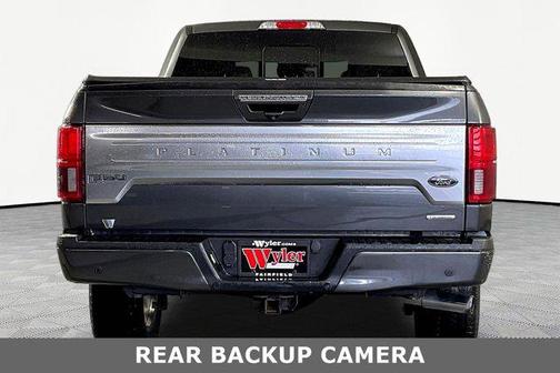 Magnetic Metallic 2019 Ford F-150 Platinum