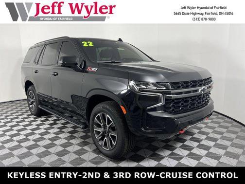 2022 Chevrolet Tahoe 4WD Z71