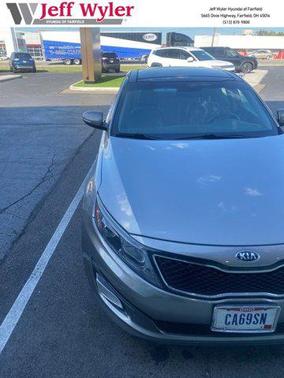 2015 Kia Optima EX