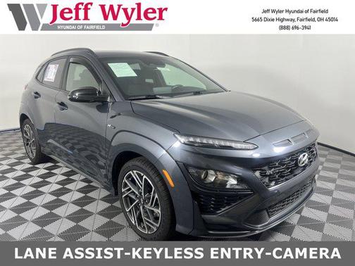2022 Hyundai KONA N Line