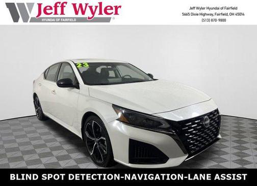 2023 Nissan Altima SR FWD