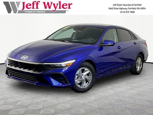 Intense Blue 2025 Hyundai ELANTRA SE
