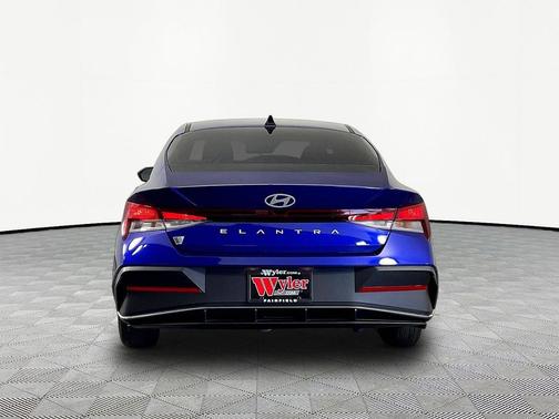 Intense Blue 2025 Hyundai ELANTRA SE