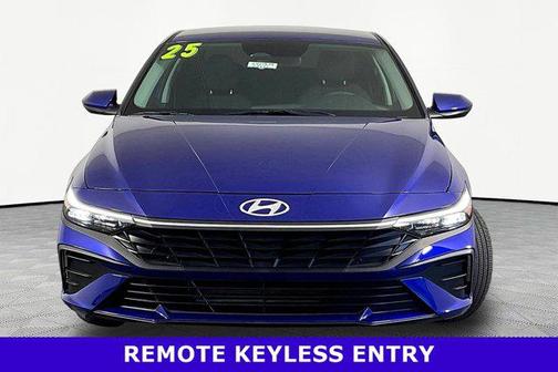 Intense Blue 2025 Hyundai ELANTRA SE