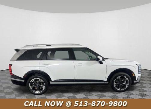Creamy White Pearl 2026 Hyundai PALISADE Limited