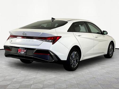 Serenity White 2024 Hyundai ELANTRA SEL