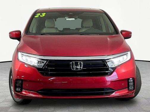 Radiant Red Metallic II 2023 Honda Odyssey Touring