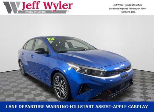 2023 Kia Forte GT-Line