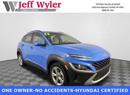 2022 Hyundai KONA SEL