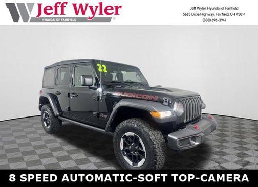 2022 Jeep Wrangler Unlimited Rubicon