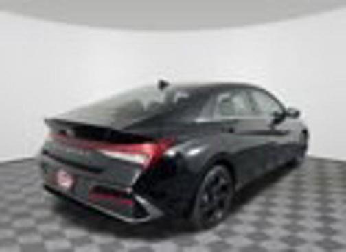 Abyss Black 2026 Hyundai ELANTRA Sport