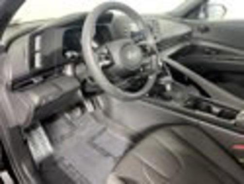 Abyss Black 2026 Hyundai ELANTRA Sport