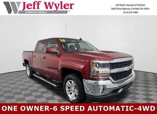 2018 Chevrolet Silverado 1500 1LT