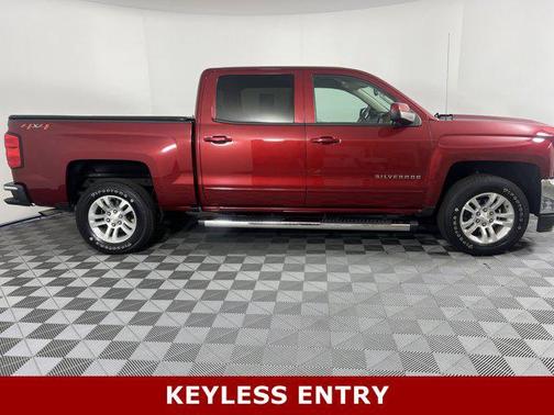 2018 Chevrolet Silverado 1500 1LT