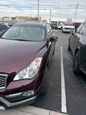 2017 INFINITI QX50 Base