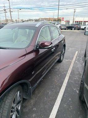 2017 INFINITI QX50 Base