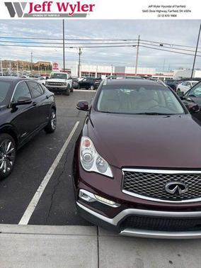 2017 INFINITI QX50 Base