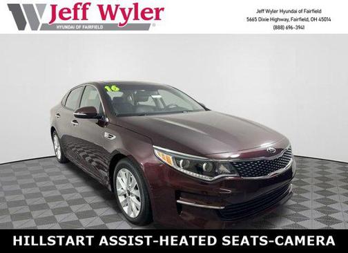 2016 Kia Optima EX