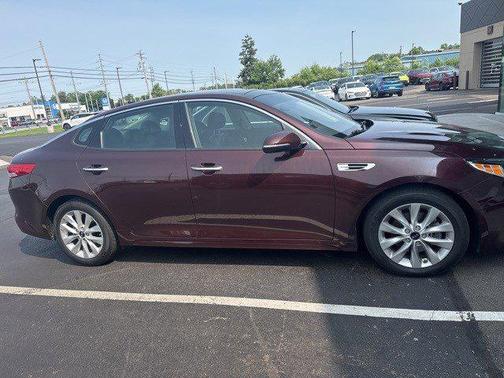 2016 Kia Optima EX