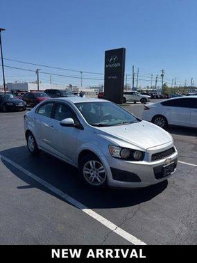 Silver Ice Metallic 2013 Chevrolet Sonic LT