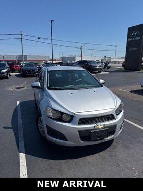 Silver Ice Metallic 2013 Chevrolet Sonic LT