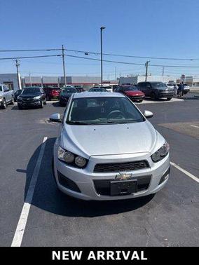 Silver Ice Metallic 2013 Chevrolet Sonic LT