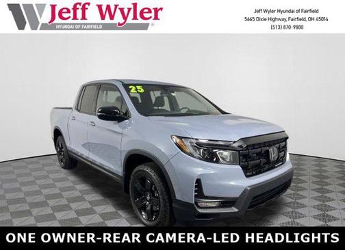 2025 Honda Ridgeline Black