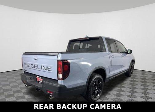 2025 Honda Ridgeline Black