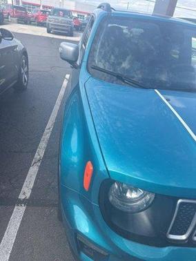 Bikini Metallic Clearcoat 2021 Jeep Renegade Islander