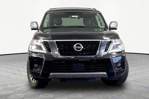 Super Black 2019 Nissan Armada SL