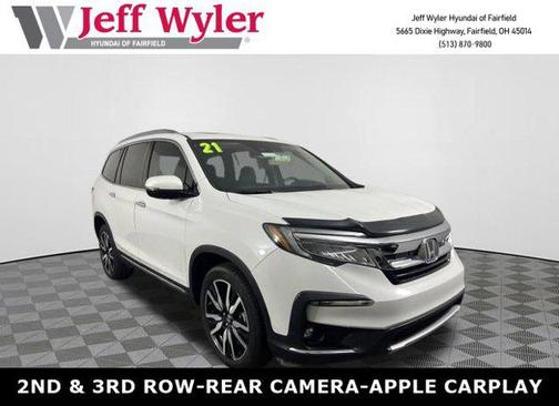 2021 Honda Pilot Touring 8-Passenger