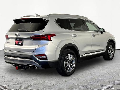 Symphony Silver 2019 Hyundai SANTA FE Limited 2.4