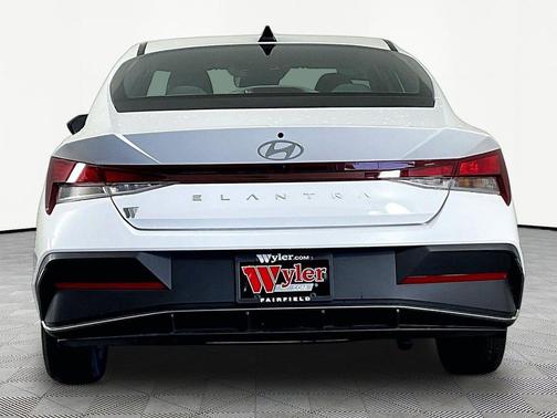 Serenity White 2024 Hyundai ELANTRA SEL