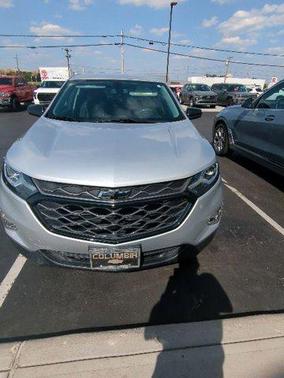 Silver Ice Metallic 2019 Chevrolet Equinox 1LT