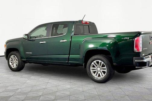 Emerald Green Metallic 2016 GMC Canyon SLT