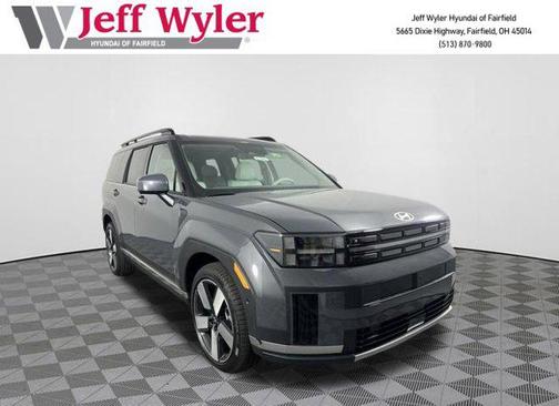 Hampton Gray 2026 Hyundai SANTA FE SEL 2.4