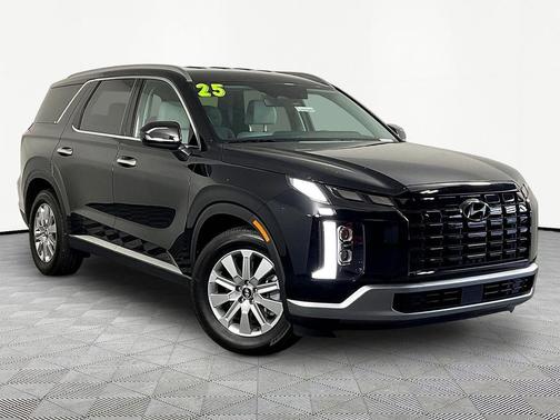 Abyss Black Pearl 2025 Hyundai PALISADE SEL