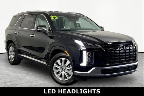 Abyss Black Pearl 2025 Hyundai PALISADE SEL
