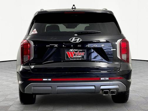 Abyss Black Pearl 2025 Hyundai PALISADE SEL