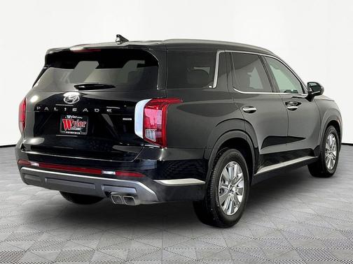 Abyss Black Pearl 2025 Hyundai PALISADE SEL