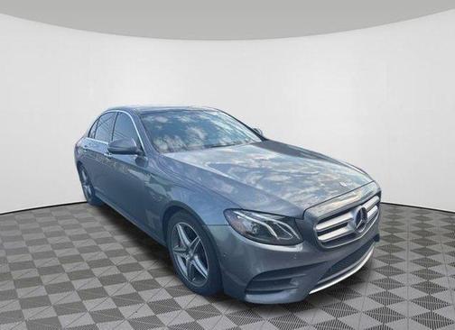 2017 Mercedes-Benz E-Class 4MATIC