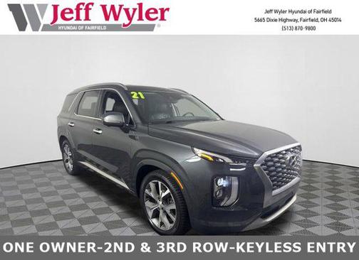 2021 Hyundai PALISADE Limited