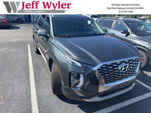 2021 Hyundai PALISADE Limited