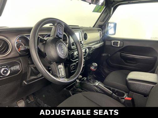 2020 Jeep Wrangler Sport