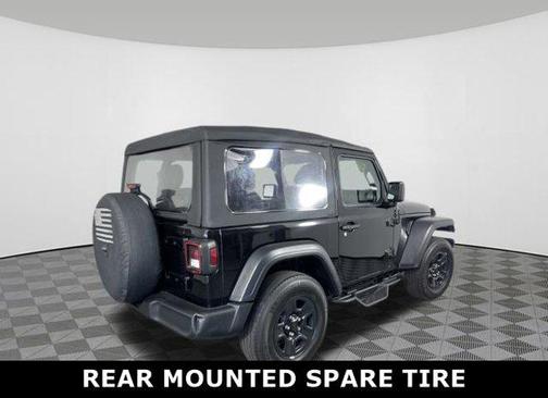 2020 Jeep Wrangler Sport