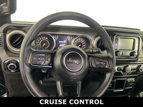 2020 Jeep Wrangler Sport