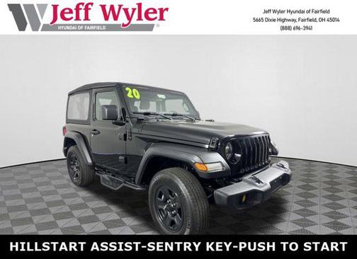 2020 Jeep Wrangler Sport