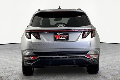 Shimmering Silver 2023 Hyundai TUCSON SEL
