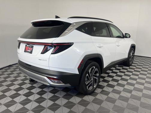 2025 Hyundai TUCSON Hybrid Limited
