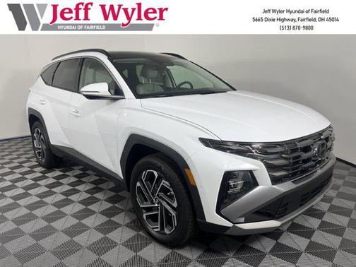 2025 Hyundai TUCSON Hybrid Limited